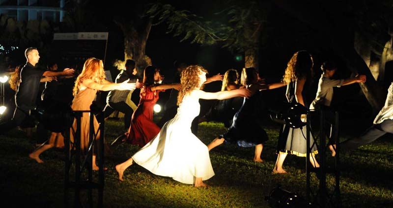 การแสดงชุด Rite of Spring