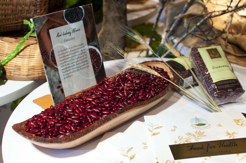 ถั่วแดงหลวง 1 ในอาหารจากแผ่นดิน