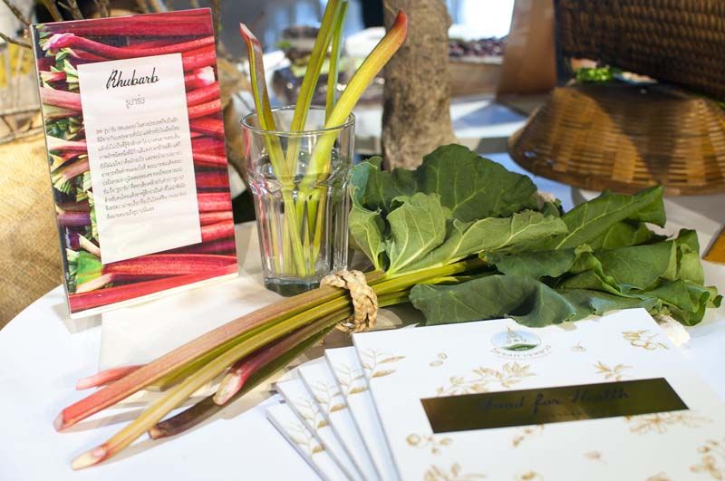 รูบาร์บ 1 ในอาหารจากแผ่นดิน