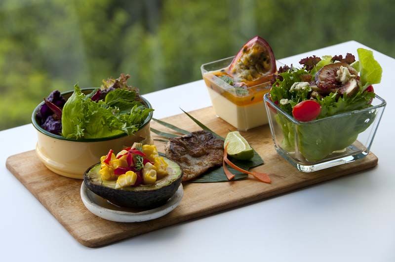 เมนูเพื่อสุขภาพทั้งอาหารคาวและหวาน