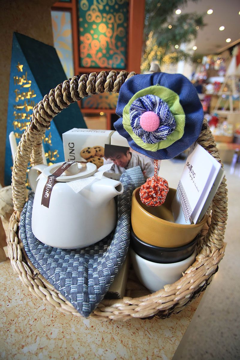 กระเช้าปีใหม่ดอยตุง