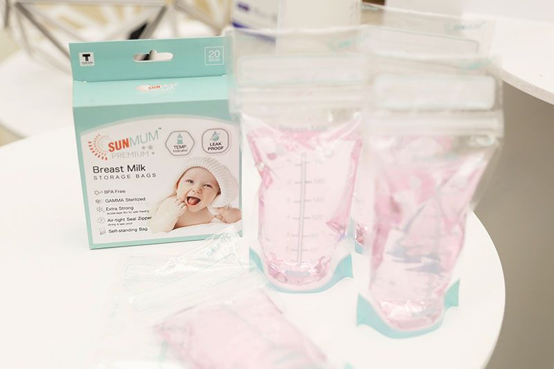 ถุงเก็บนมแม่ซันมัม พรีเมียม