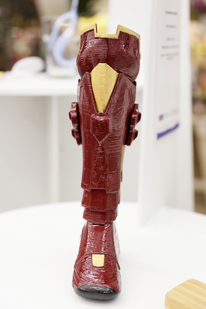 ผลงาน First Step ขาเทียมปรับเปลี่ยนได้