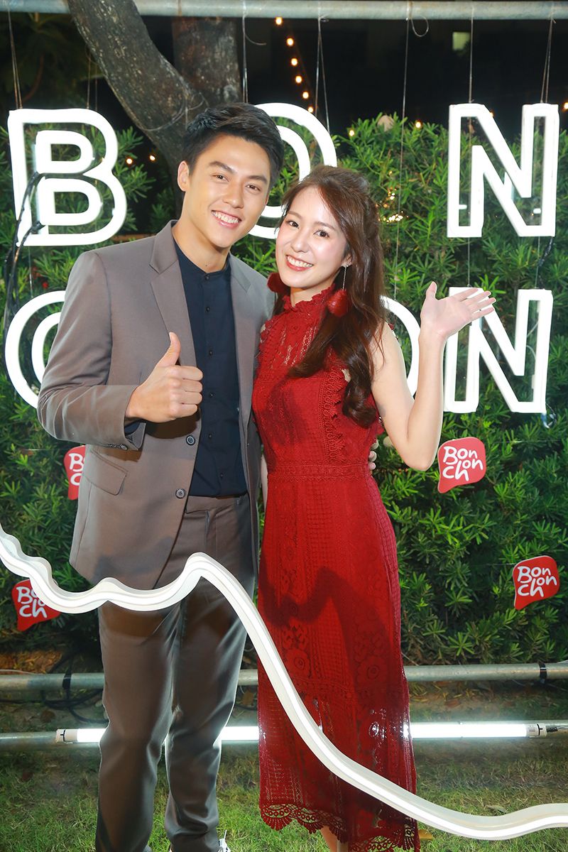 หมาก-ปริญ สุภารัตน์ และ พิมฐา-ฐานิดา มานะเลิศเรืองกุล