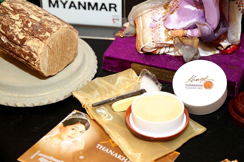 ทานาคา ของดีจากพม่า