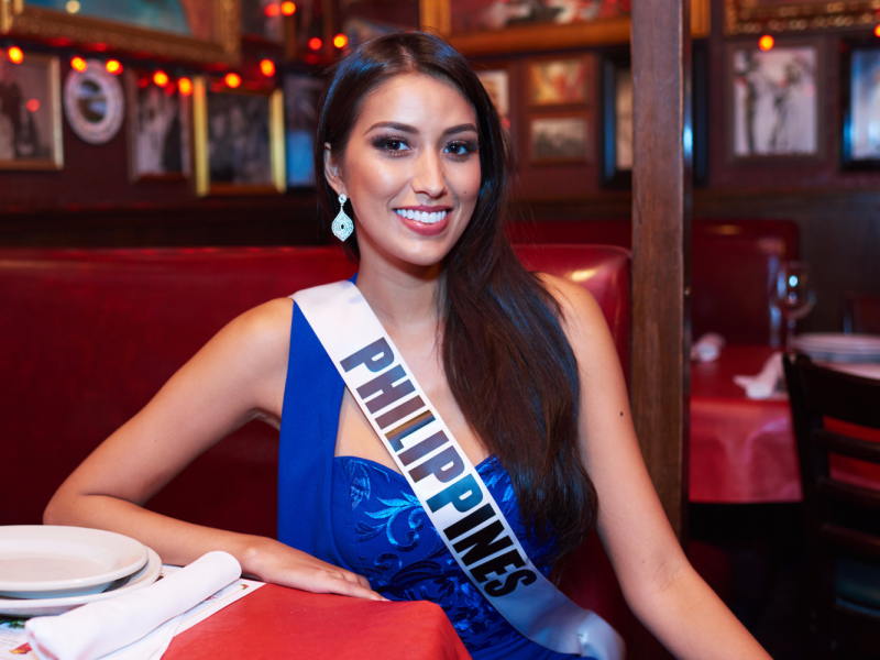 5.ราเชล ปีเตอร์ มิสฟิลิปปิน