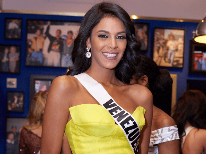 7.เคย์ซี ซายาโก มิสเวเนซุเอลา 