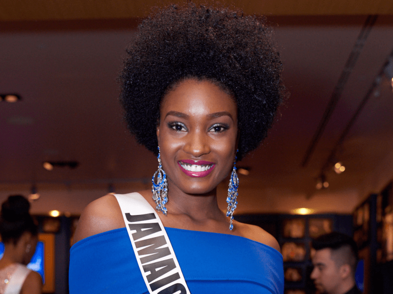 11.เดวินา เบนเนตต์ มิสจาไมกา