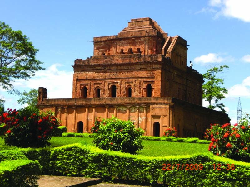 วัง อาณาจักรอาหม ในอัสสัม