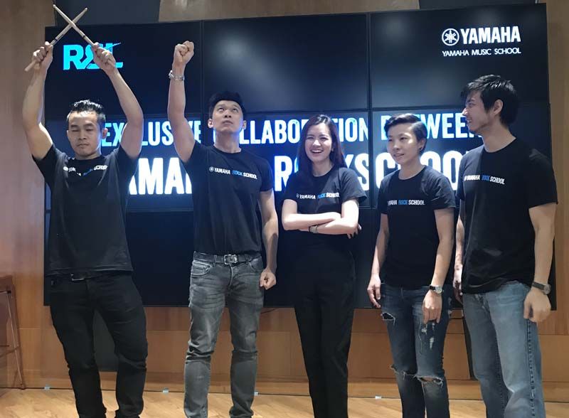 ทีมนักวิชาการสถาบันดนตรียามาฮ่า