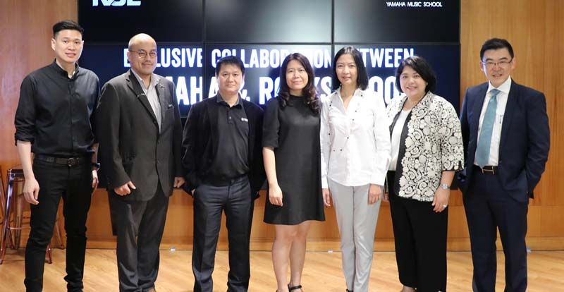 ทีมเจ้าของธุรกิจโรงเรียนดนตรียามาฮ่า