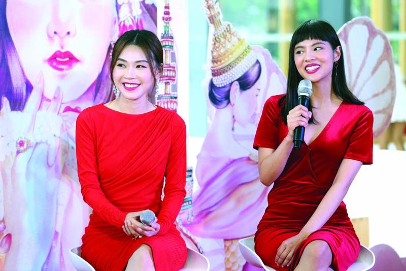 เมจิก หยาง และ ดาริสา การพจน์