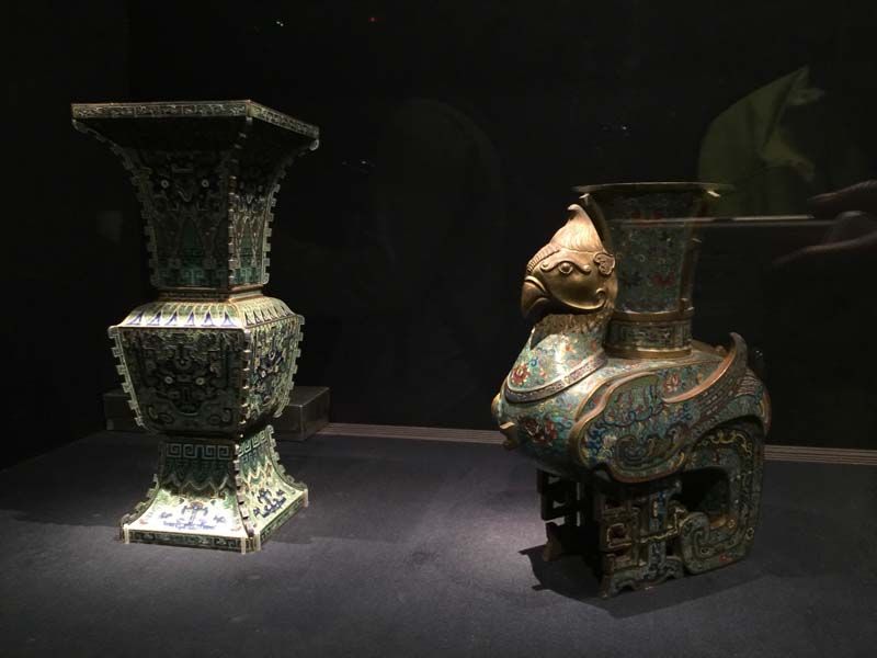 หนึ่งใน 7 แสนชิ้น ของโบราณวัตถุในพิพิธภัณฑ์กู้กง