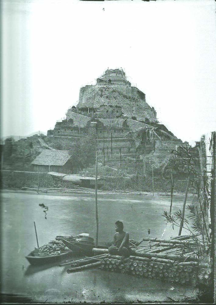 ภูเขาทองเมื่อแรกสร้าง