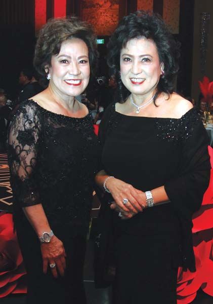 วันทนีย์ อิงคตานุวัฒน์ และ ทัศนีย์ศิริเกียรติสูง