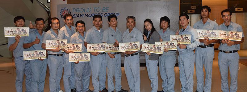 พลังใจจากบางกอกโคมัตสุเซลส์