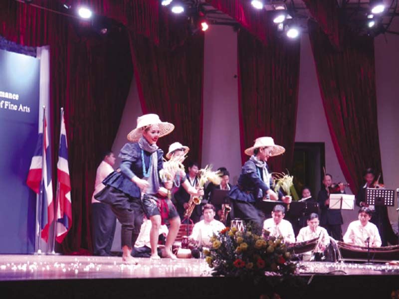 ระบำชาวนา