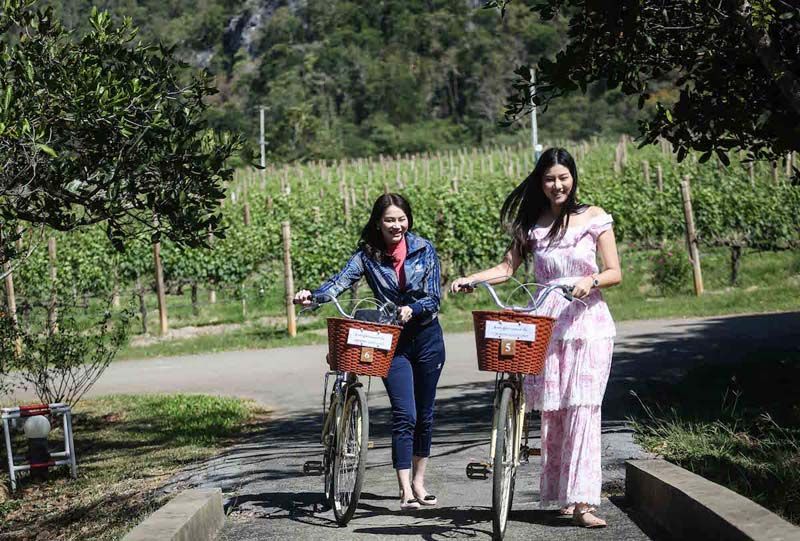 คู่แม่-ลูก ศุภมาส-จิราภา ลักษณวิศิษฎ์
