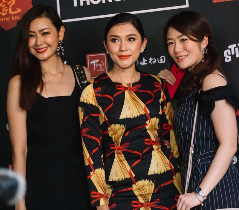 วัลภา จรุงพรสวัสดิ์, ศิญาภัสร์ สุขเกษม, ดวงกมล วงศ์อัจฉริยา