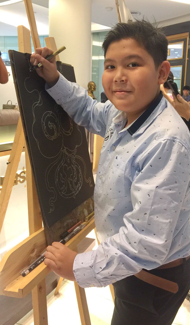 ศิลปินเด็กอัจฉริยะ น้องภูผา-ด.ช.ปรวุธ จิรมิตรมงคล
