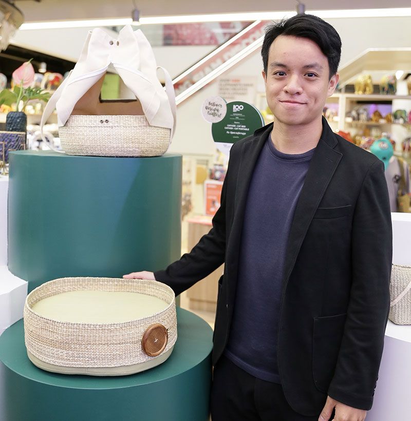 รัฐพล อนุชิตานุกูล กับผลงาน รางวัลชนะเลิศประเภทของตกแต่งบ้าน