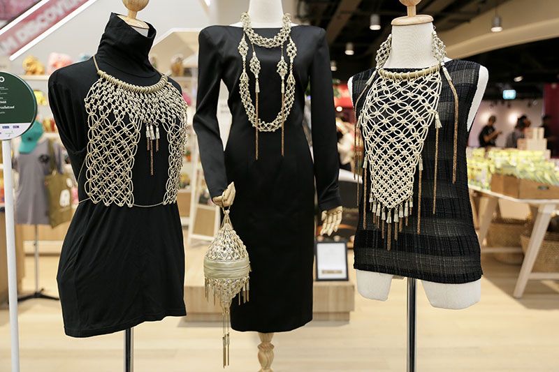 ผลงาน Heritage รองชนะเลิศอันดับ 1 ประเภทแฟชั่น