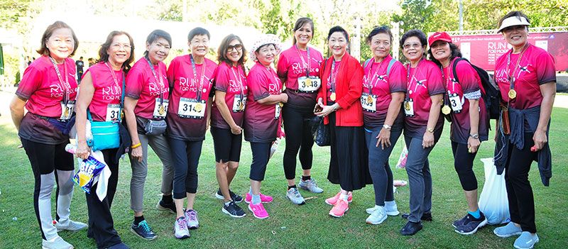 สุพจี วิชัยดิษฐ, เสาวลักษณ์ จำปาสุต, สริยา จันทร์เพ็ญ, วิไล ตปนียางกูร, กุลวดี บำรุงทรัพย์, ปัจฉิมา ธนสันติ, มนสุนีติ์ สักการเวช, ผาณิต พูนศิริวงศ์, กานดาวสี โพธิเดช, ปรียานุช พัฒนกำจร, มณฑิรา โมชดารา และ วันทนีย์ จันทร์สุริยา