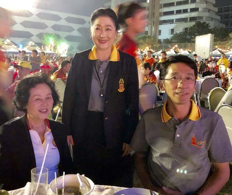 ว่าที่อธิการบดี มธ.คนใหม่ รศ.เกศินี วิฑูรชาติ, ผาณิต พูนศิริวงศ์ และ ผศ.ดร.ปริญญาเทวานฤมิตรกุล รองอธิการบดีฝ่ายบริหาร