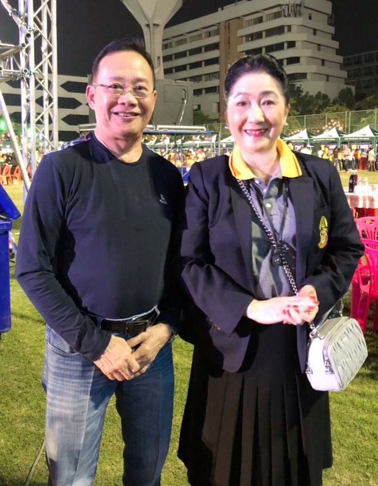 ม.ร.ว.จิราคม กิติยากร กับ ผาณิต พูนศิริวงศ์