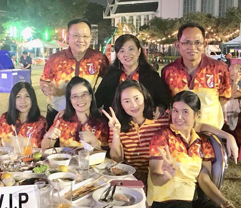 วิทูร รัตนเมธานนท์, ศุลีพร โชควิวัฒน และ ลูกแม่โดมร่วมสังสรรค์