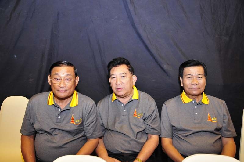 เสริมศักดิ์ พงษ์พานิช, ร.ต.ต.เกรียงศักดิ์ โลหะชาละ อดีตนายกสมาคมธรรมศาสตร์ฯ, กำธร วังอุดม ประธานรุ่น 2510