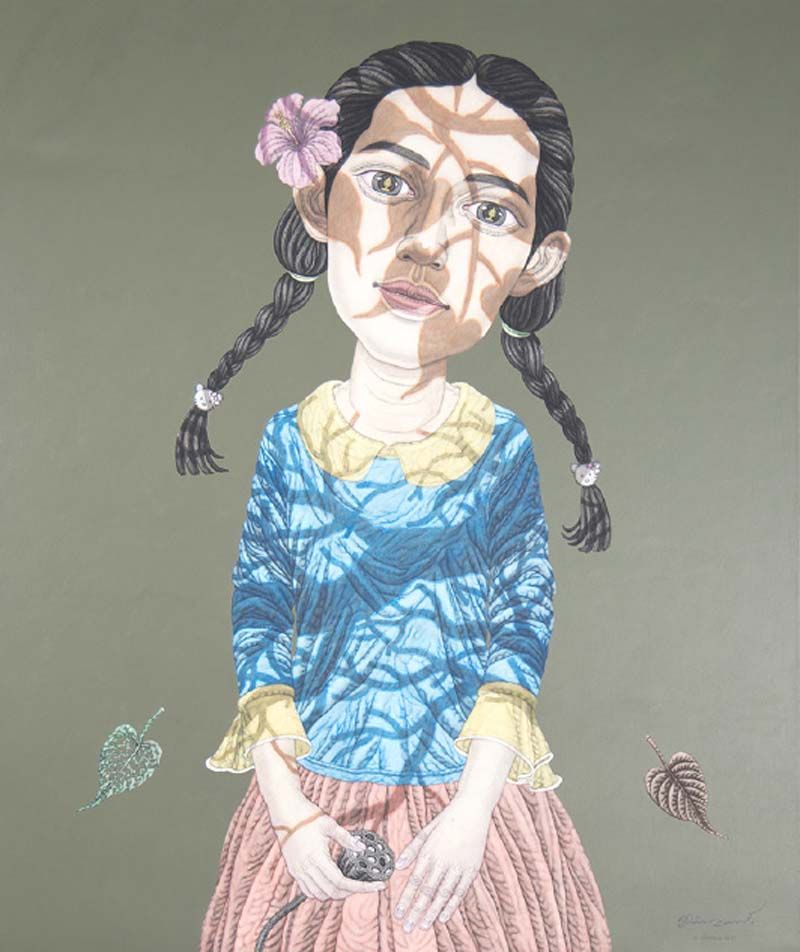 ผลงานชื่อ “หนึ่งชีวิต” ของ สุกิจ ชูศรี