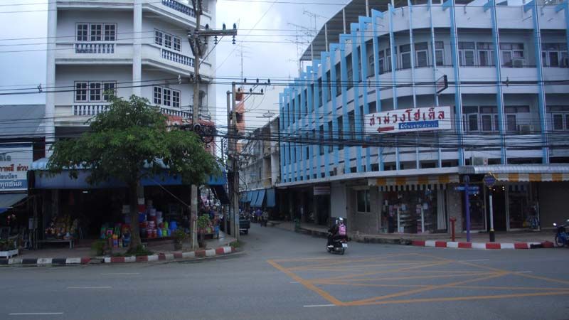 ทางเข้าชุมชนในปัจจุบัน