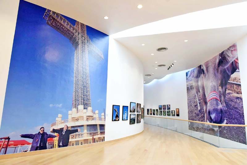 นิทรรศการภาพถ่ายฝีพระหัตถ์ “กาวยประภา”   หรือ Poetry of Light   