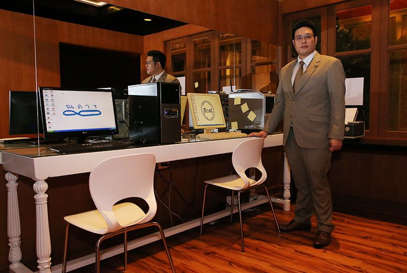 เอกภพ เดชเกรียงไกรสร รองประธานมูลนิธิกับห้องจำลอง จุดเริ่มต้นมูลนิธิณภาฯ