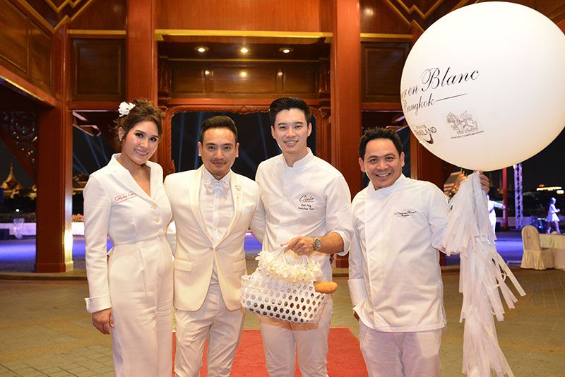 เชฟแนตตี้-นภาวดี พยัคฆโส, วิพิทธิจักษ์ พิธยานนท์ (ฟู้ดสไตลิสต์), เชฟปิง-สุรกิจ เข็มแก้ว และเชฟชุมพล แจ้งไพร
