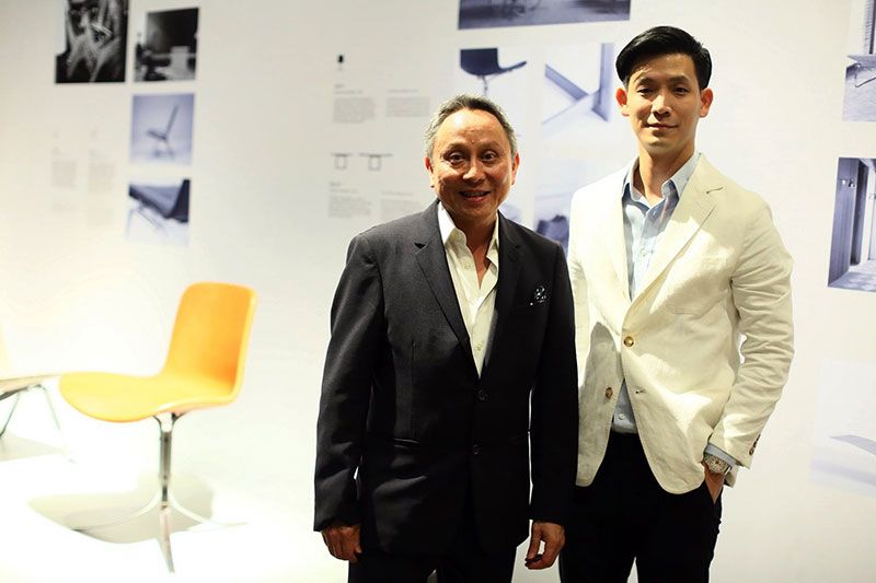 ชาญ ศรีวิกรม์ และ วีกฤษฏิ์ พลาฤทธิ์