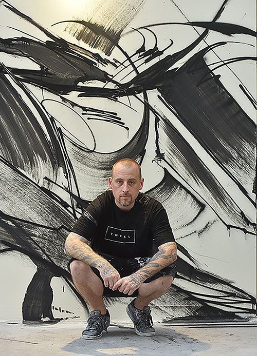 เซเบอร์ ศิลปินชื่อดังจากสหรัฐอเมริกากับผลงาน