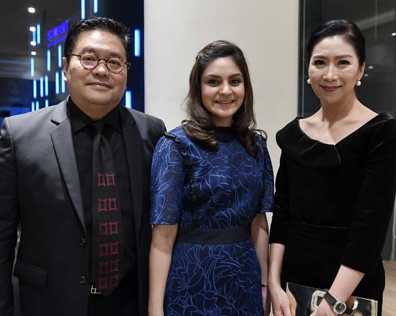 สุทธิลักษณ์ สำราญอยู่, มาริสา กัมบีร์, วราภรณ์ วีระภุชงค์