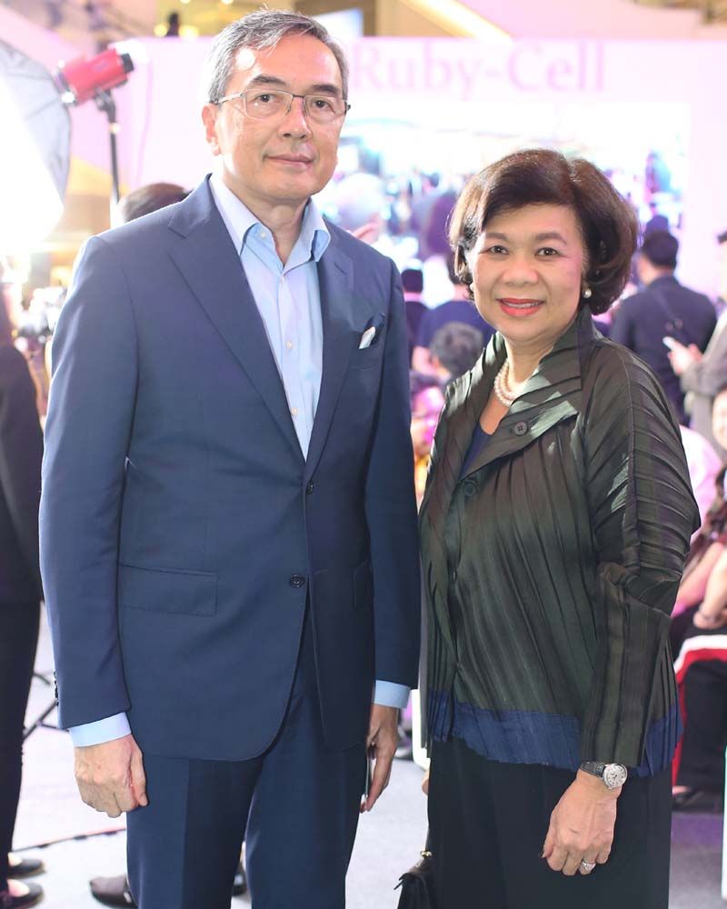 ประเวศวุฒิ-เกษสุดา ไรวา