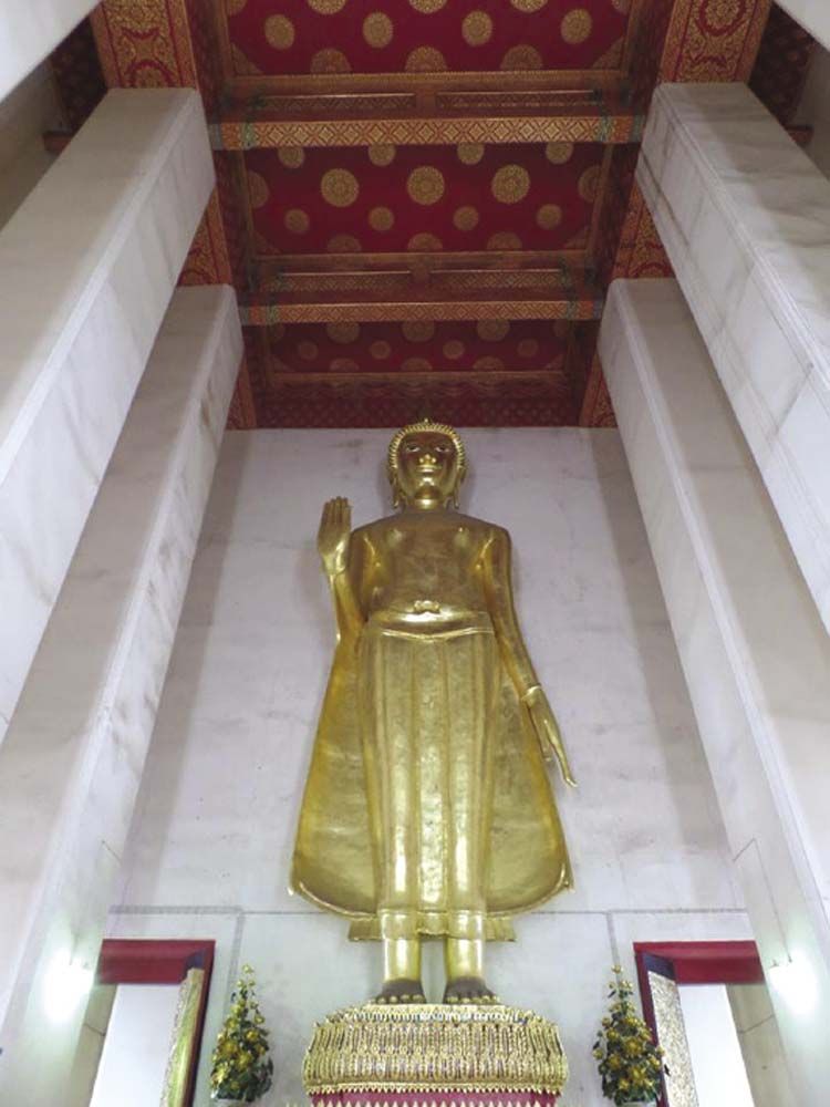 พระอัฏฐารสศรีสุคตทศพล ญาณบพิตร- วัดสระเกศฯ