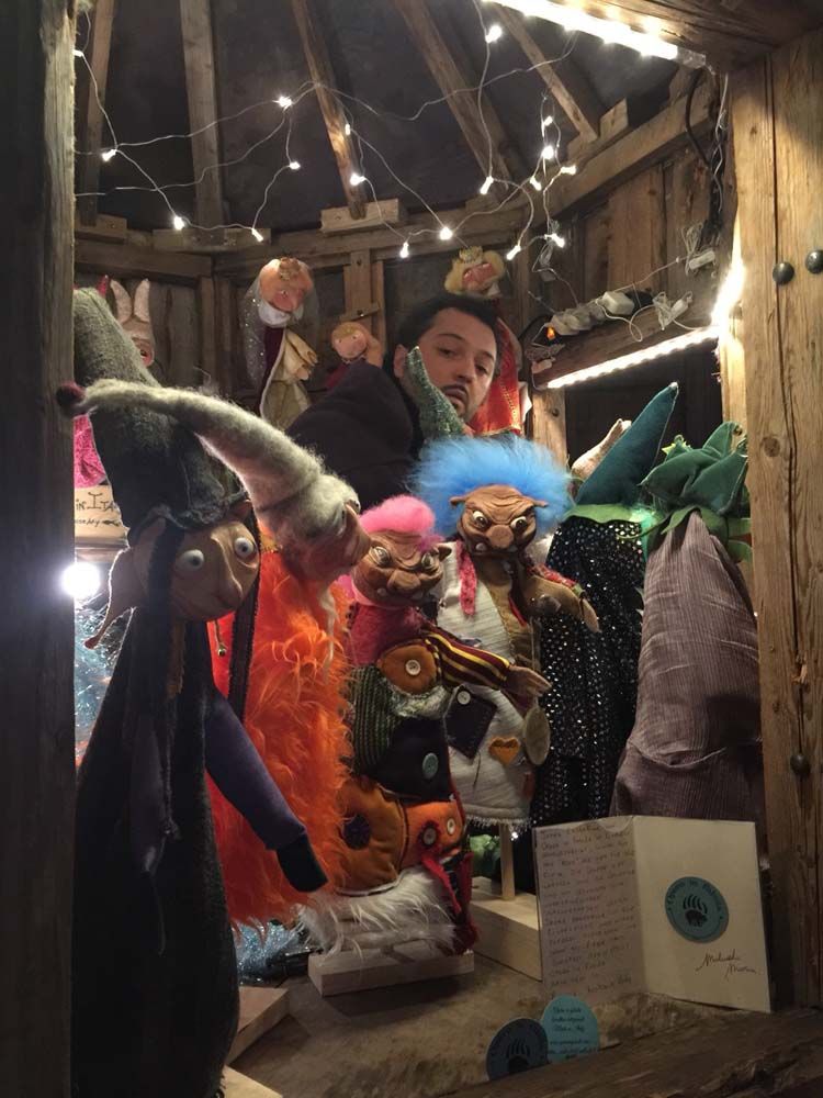 ตลาดคริสต์มาส มิวนิก เยอรมนี