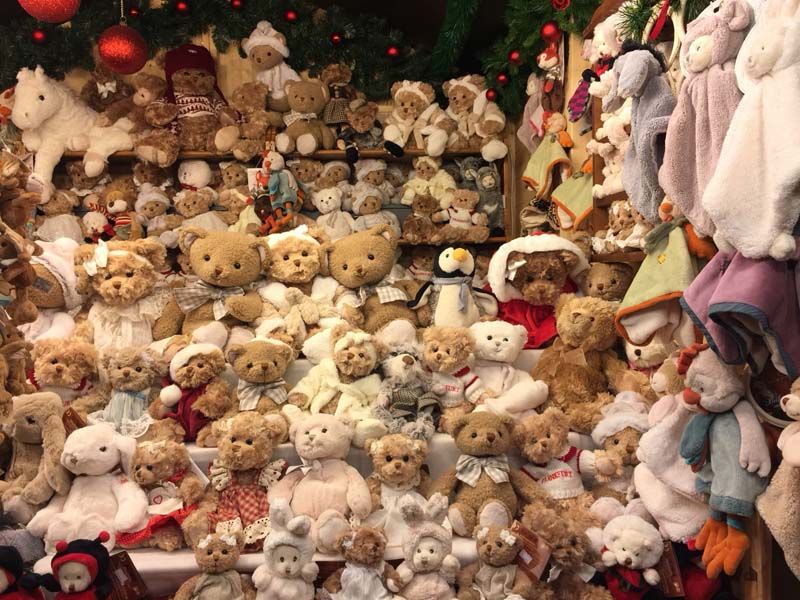 ตลาดคริสต์มาส ที่แฟรงก์เฟิร์ต เยอรมนี