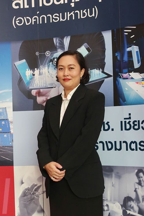 จุลลดา มีจุล ผอ.สำนักผู้อำนวยการ สถาบันคุณวุฒิวิชาชีพ