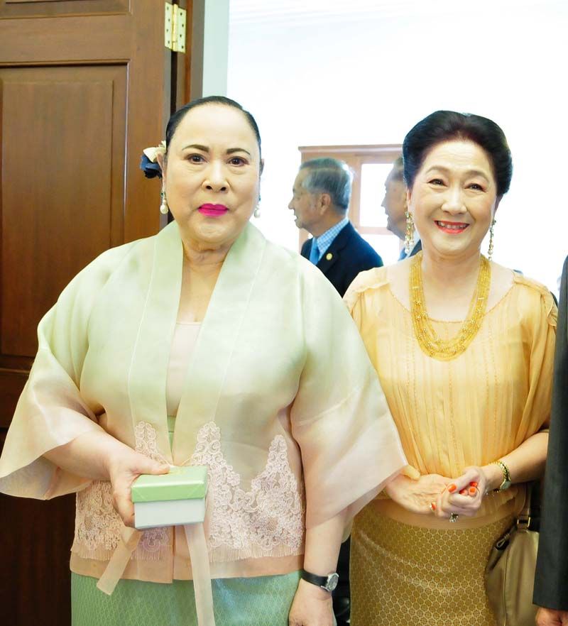 ม.ร.ว.สุพรรณกัลยา ตันหยงมาศ กับ ผาณิต พูนศิริวงศ์