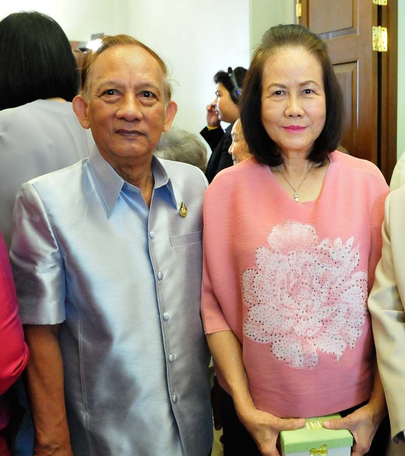 พล.ท.กฤตปกรณ์-ศศิมา บุณยเกียรติ