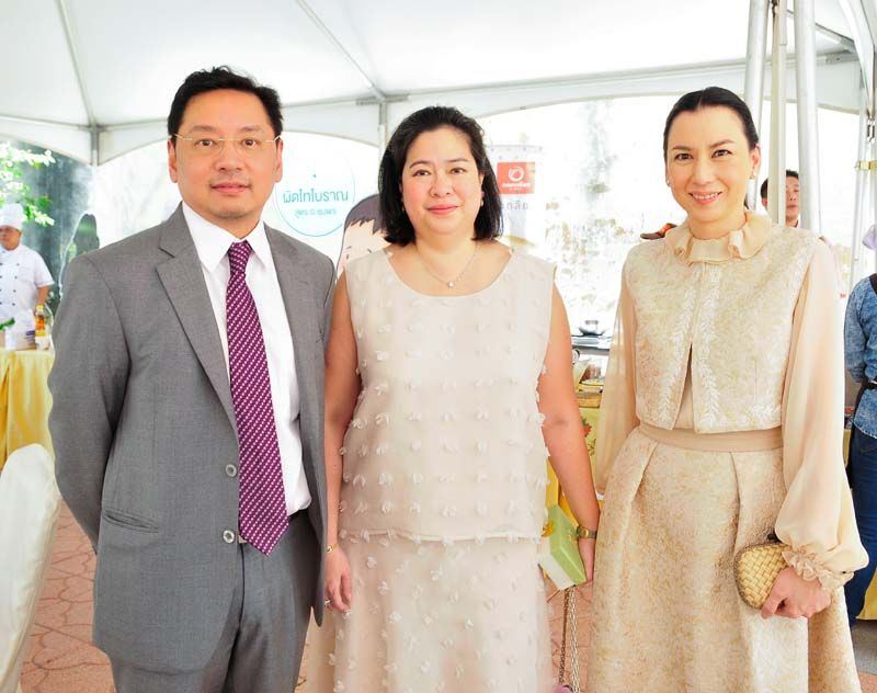 สรวิช-สุชาดา ภิรมย์ภักดี และ ณัฐวรรณ ทีปสุวรรณ