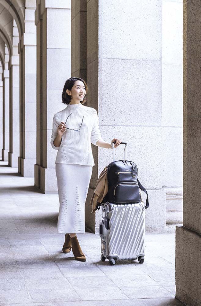 ลุคแบบมีคลาสสำหรับเจ็ท เซ็ทเตอร์ระดับอัพสเกล

