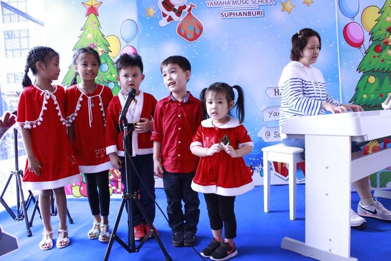 การแสดงหลักสูตรยอดนิยมดนตรีพื้นฐานสำหรับเด็ก JMC [Junior Music Course]