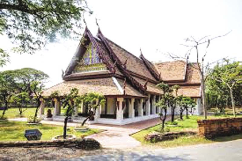 ท้องพระโรงกรุงธนบุรี